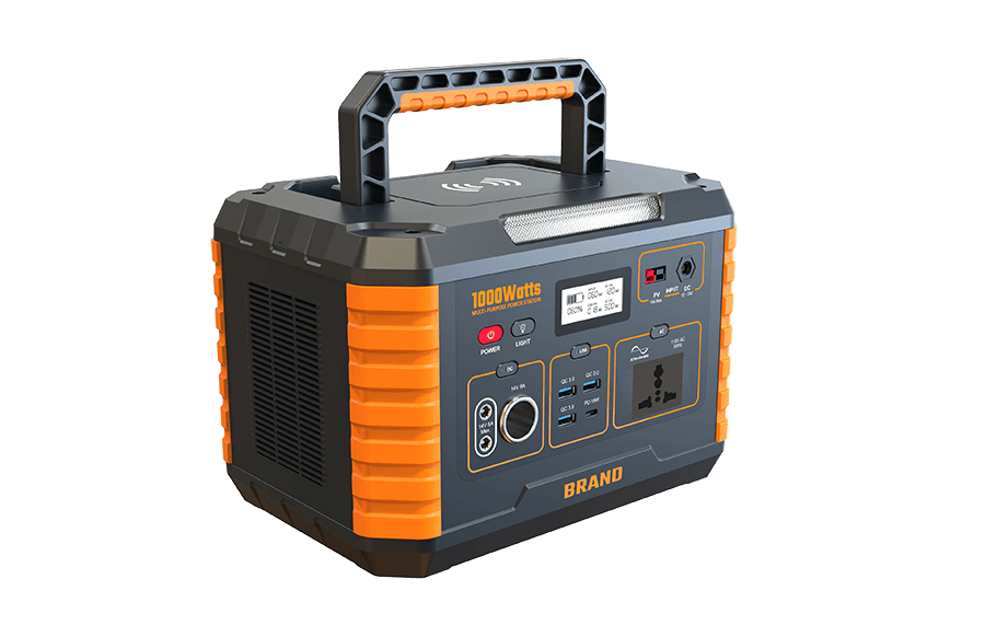 Portable Power Station 1000 Watts CAMPOTEL