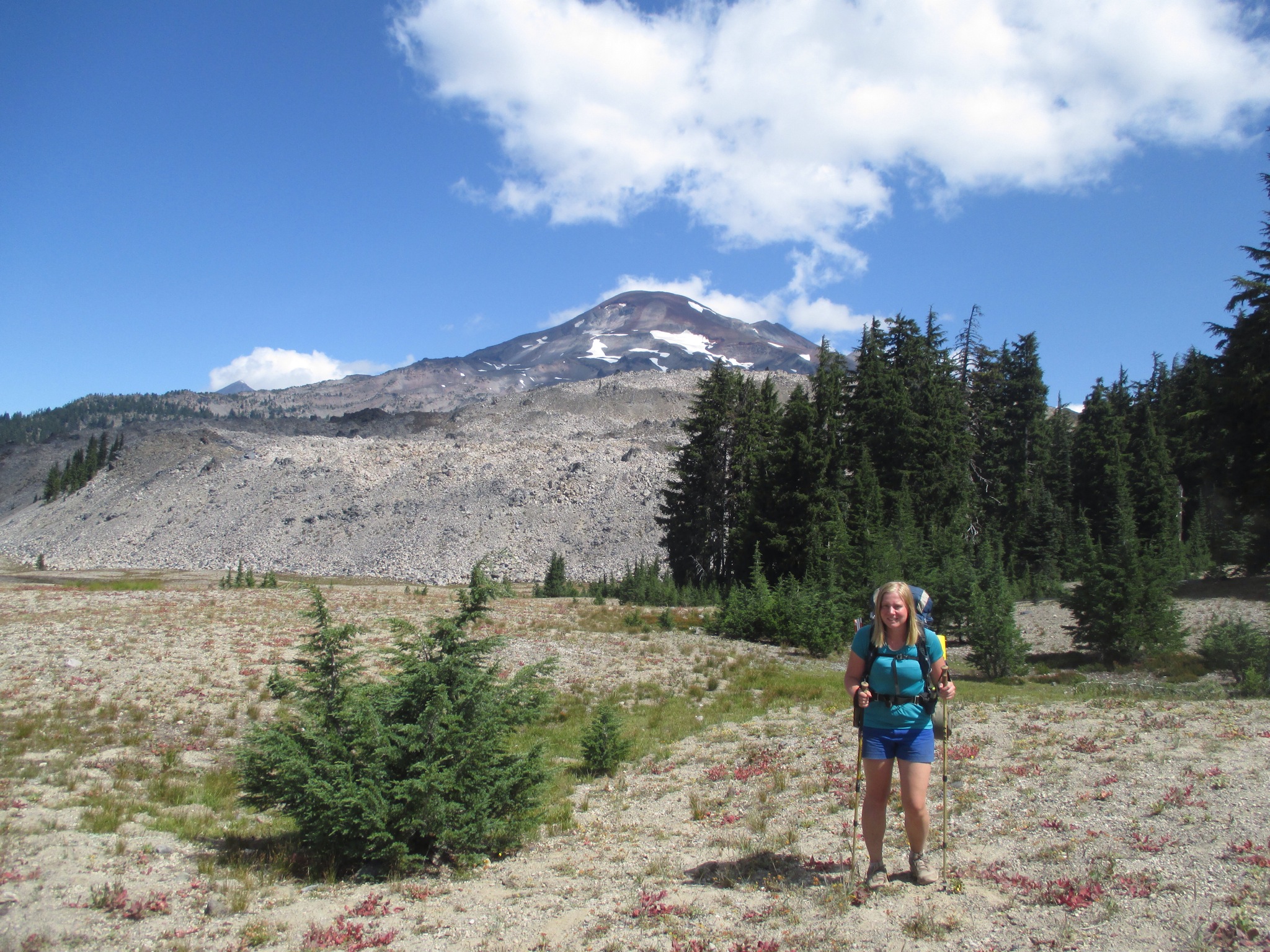 Cascade Locks and counting Pacific Crest Trail 2014
