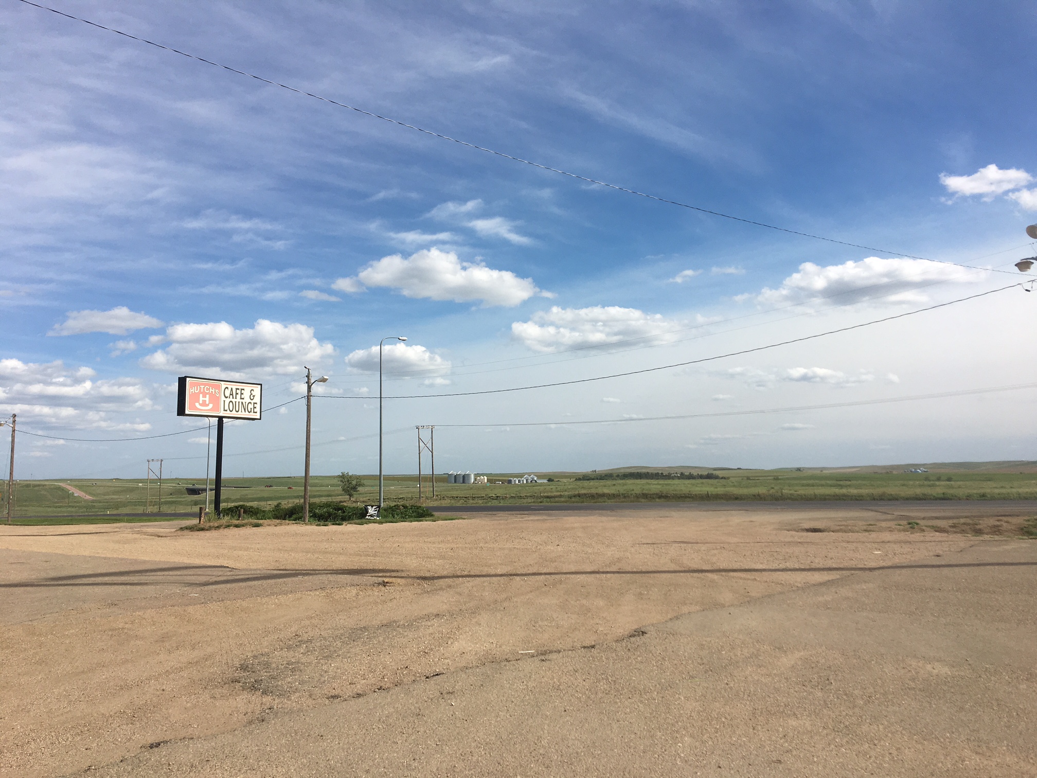 Camp 6 New Frontier Campground, Presho, SD Site9 I think Camp Pack