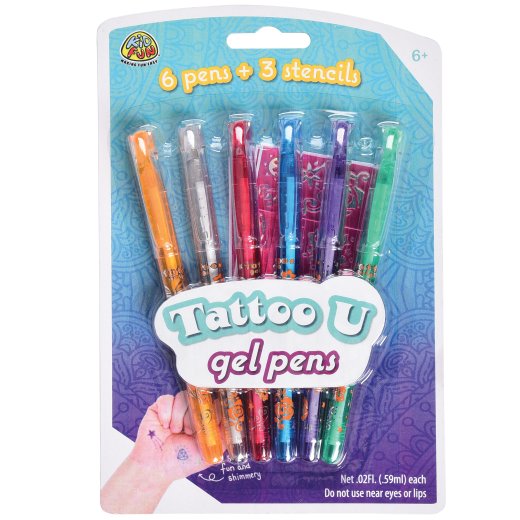 TattooU Gel Pens Camppacs