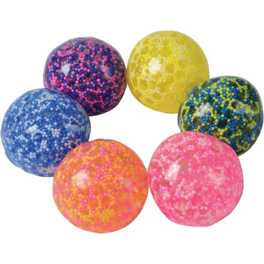 Gel Bead Squeeze Ball Camppacs