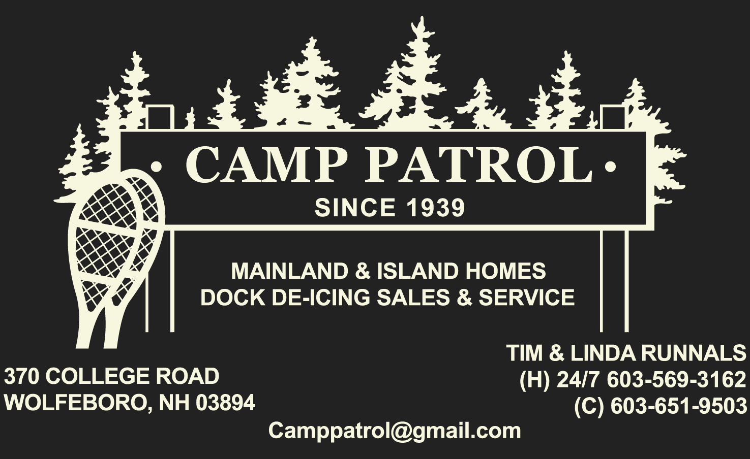 Property Watch Wolfeboro, NH Camp Patrol
