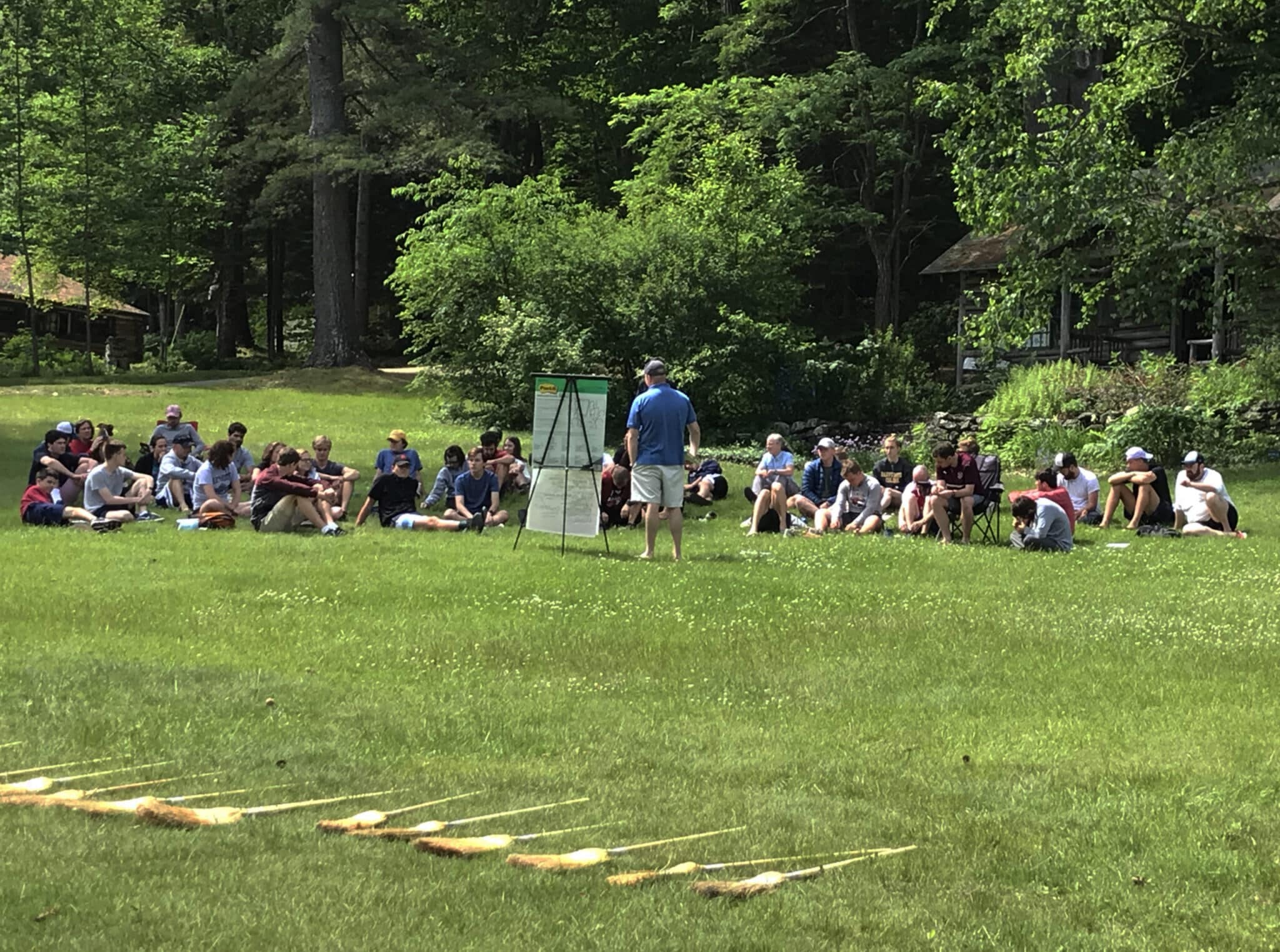Staff Forms Camp Pemi