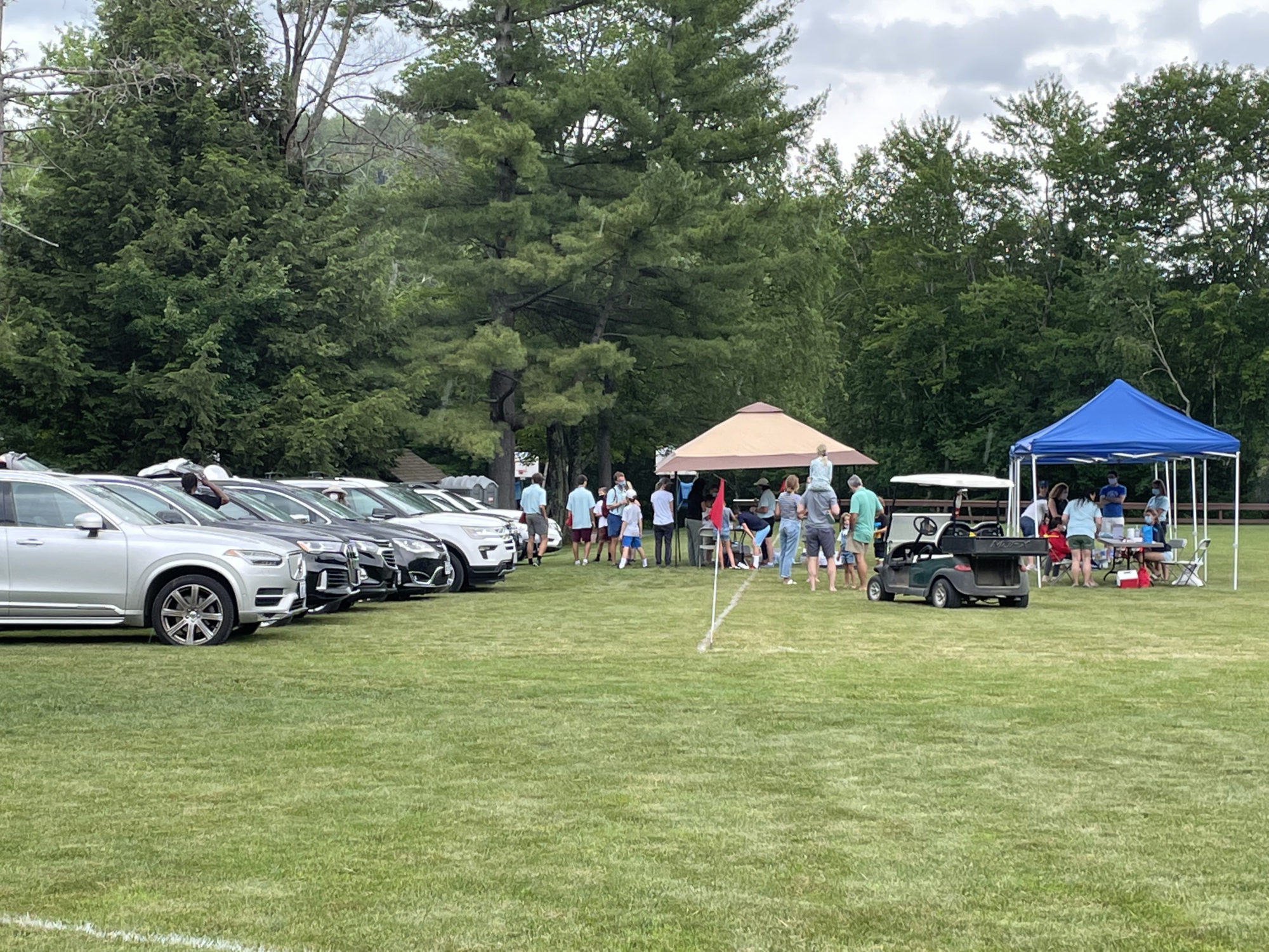 Opening Days of 2021 Camp Pemi