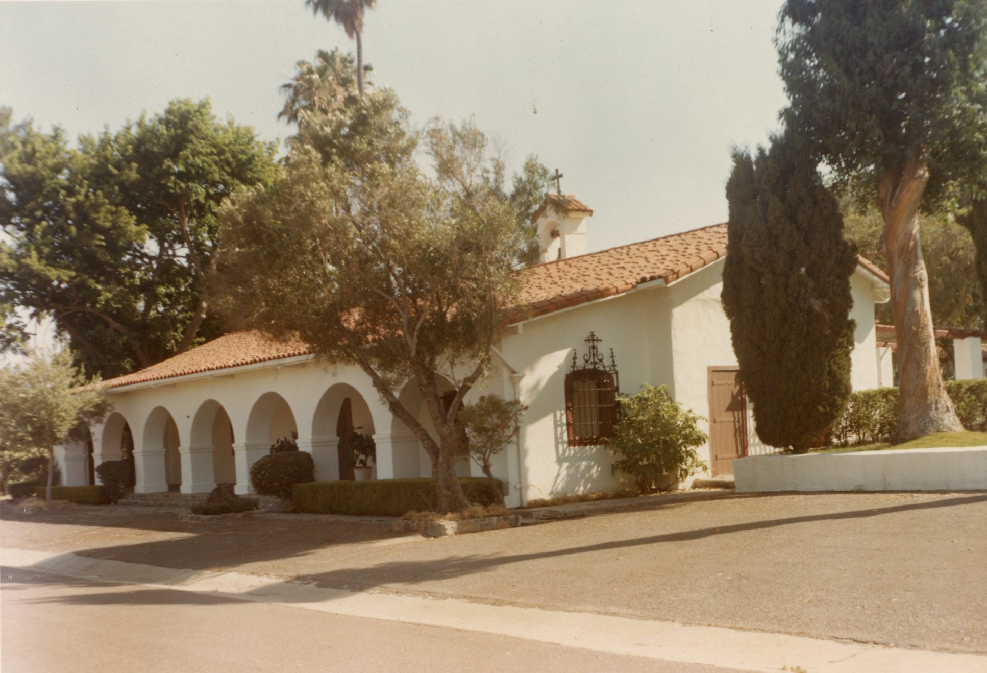 Ranch House Chapel Camp Pendleton Historical Society