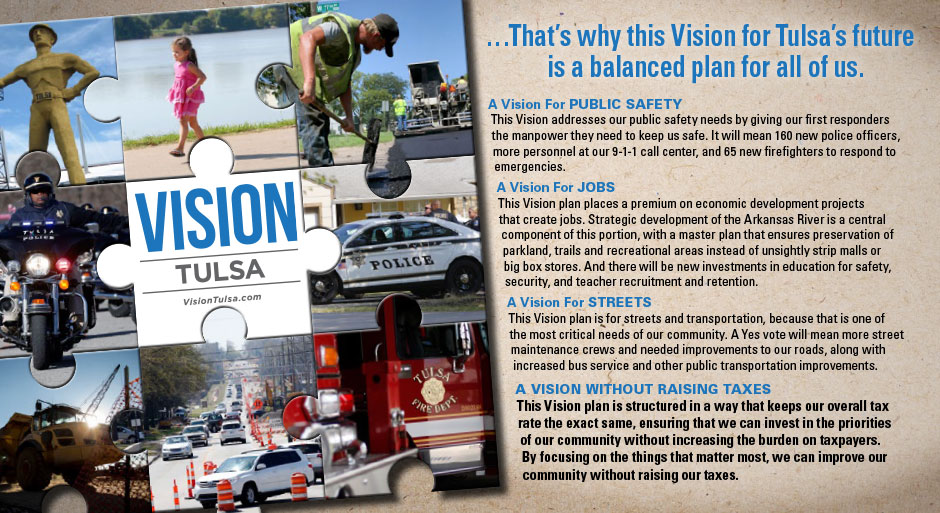 Vision Tulsa CAMP OK Campaign Advocacy Management Professionals