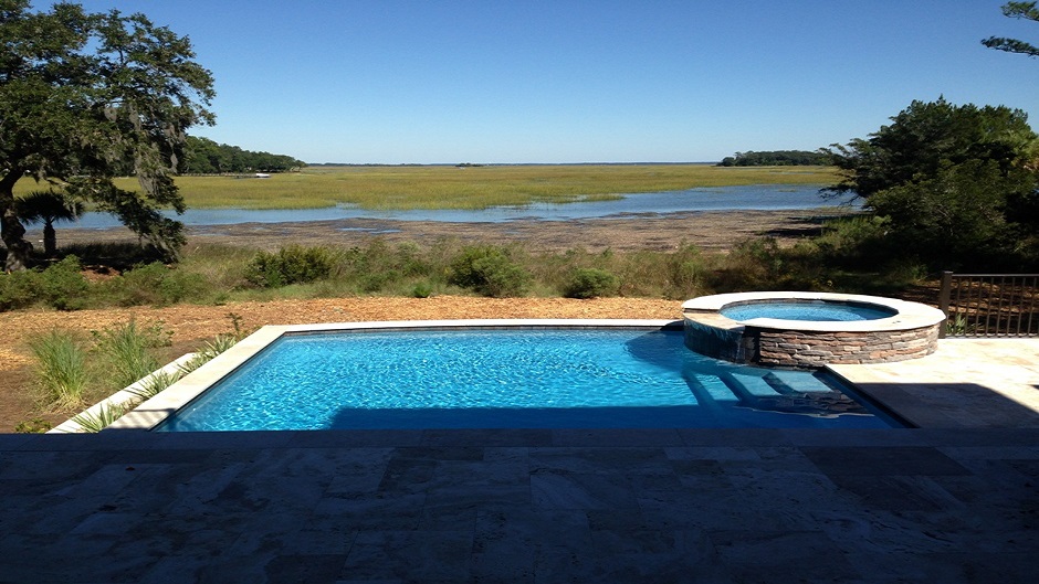 Swimming Pool Camp Pool Builders Hilton Head Island, SC