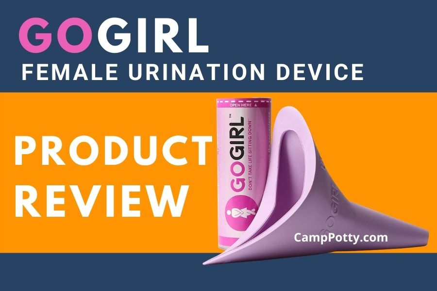 GoGirl Female Urination Device Review • 2023 • Camp Potty