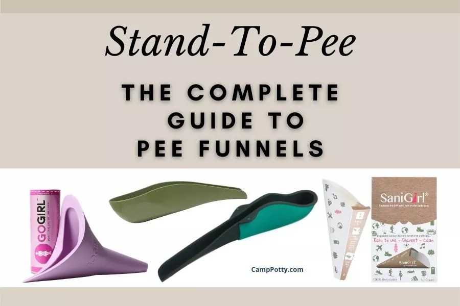 Best Female Stand To Pee Devices • 2024 • Camp Potty