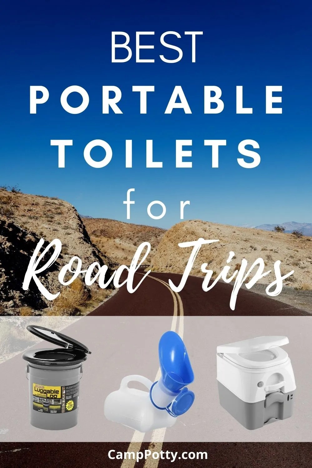 3 Best Portable Toilets For Road Trips • Travel Toilet