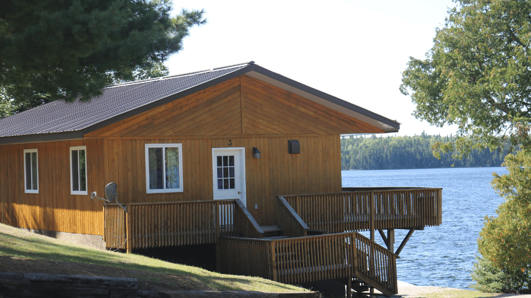 Waterfront Cabin Rentals Camp Quetico