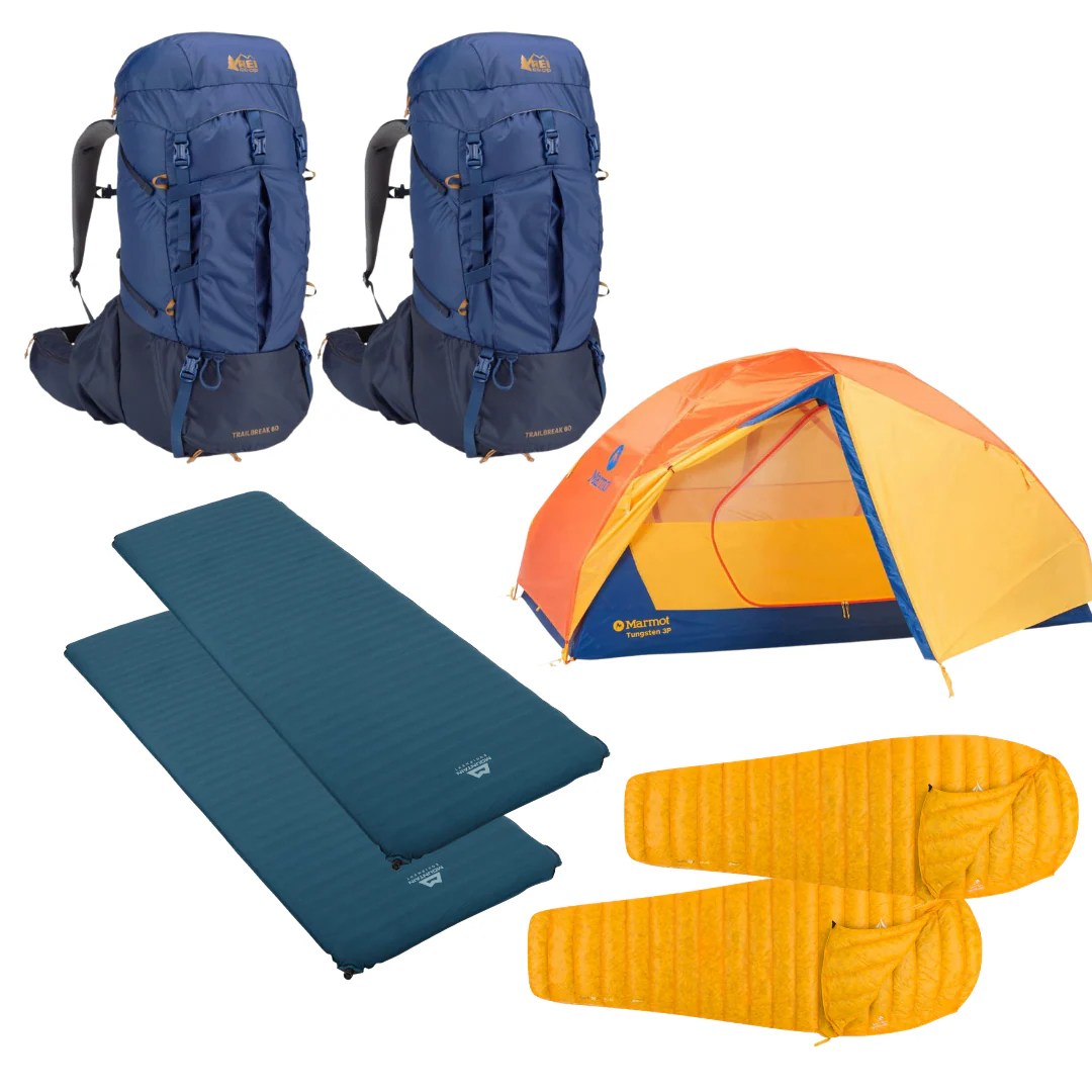 Camping Equipment Rentals Camp Rentique