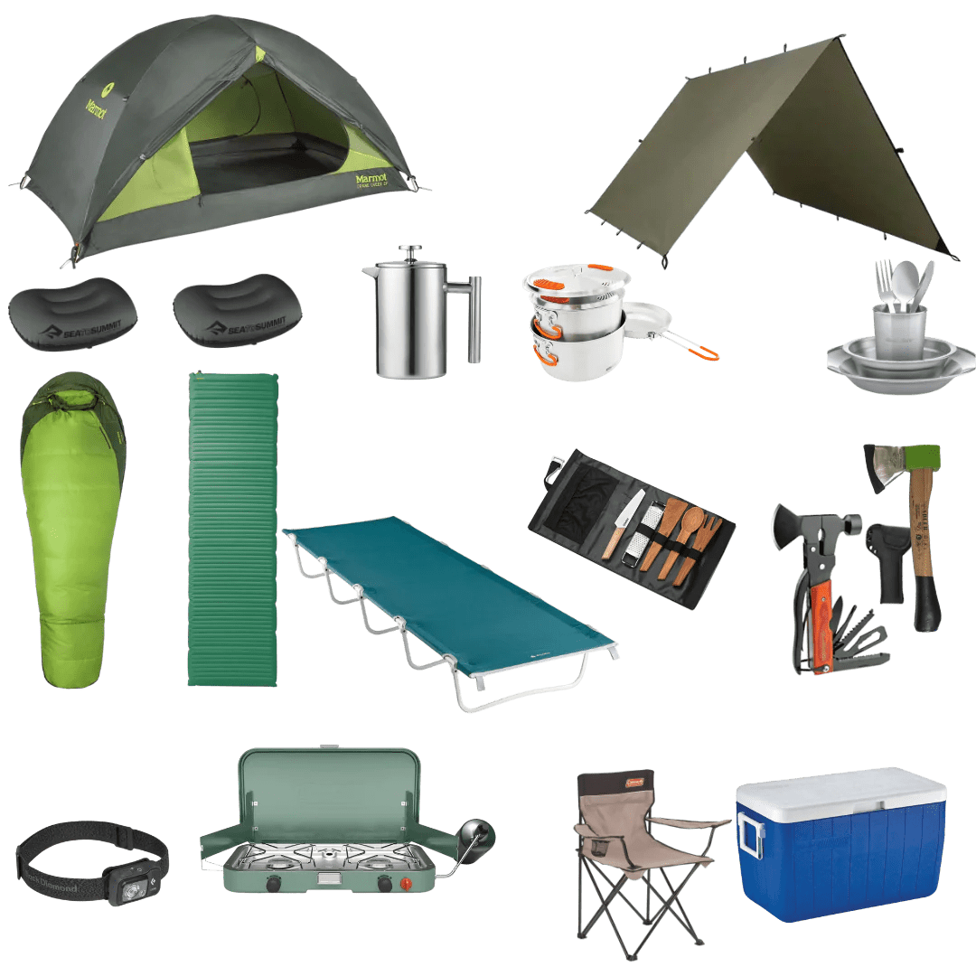 Camping Equipment Rentals Camp Rentique