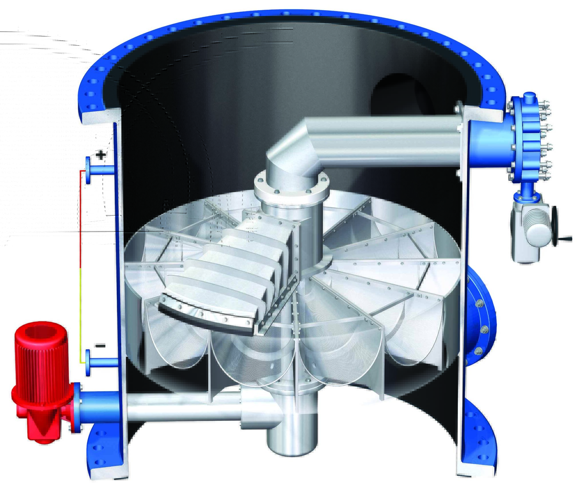 Automatic Back Wash Cooling Water Filter Systems