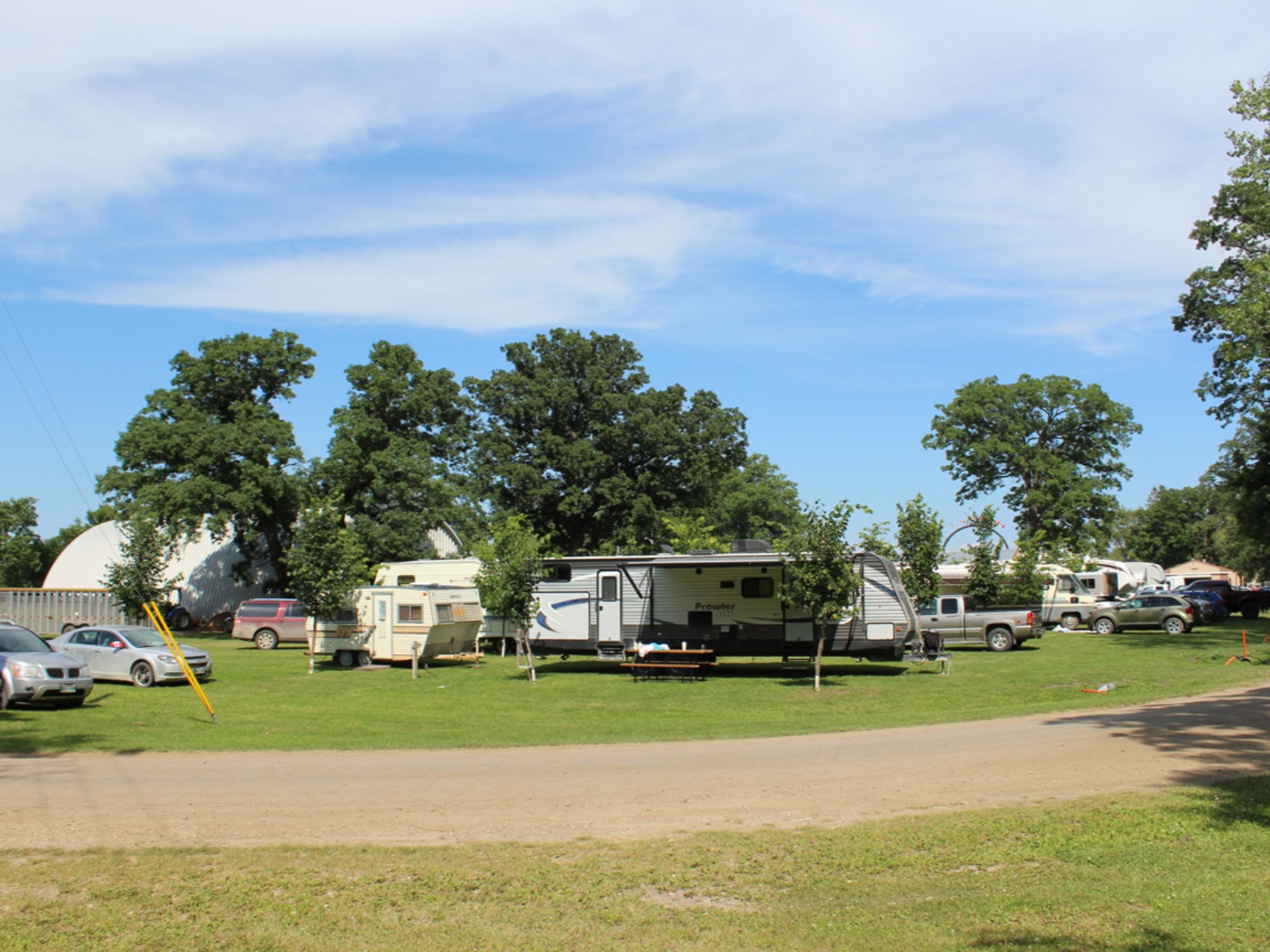 Book Portage Ex Campground in Portage La Prairie, MANITOBA Online