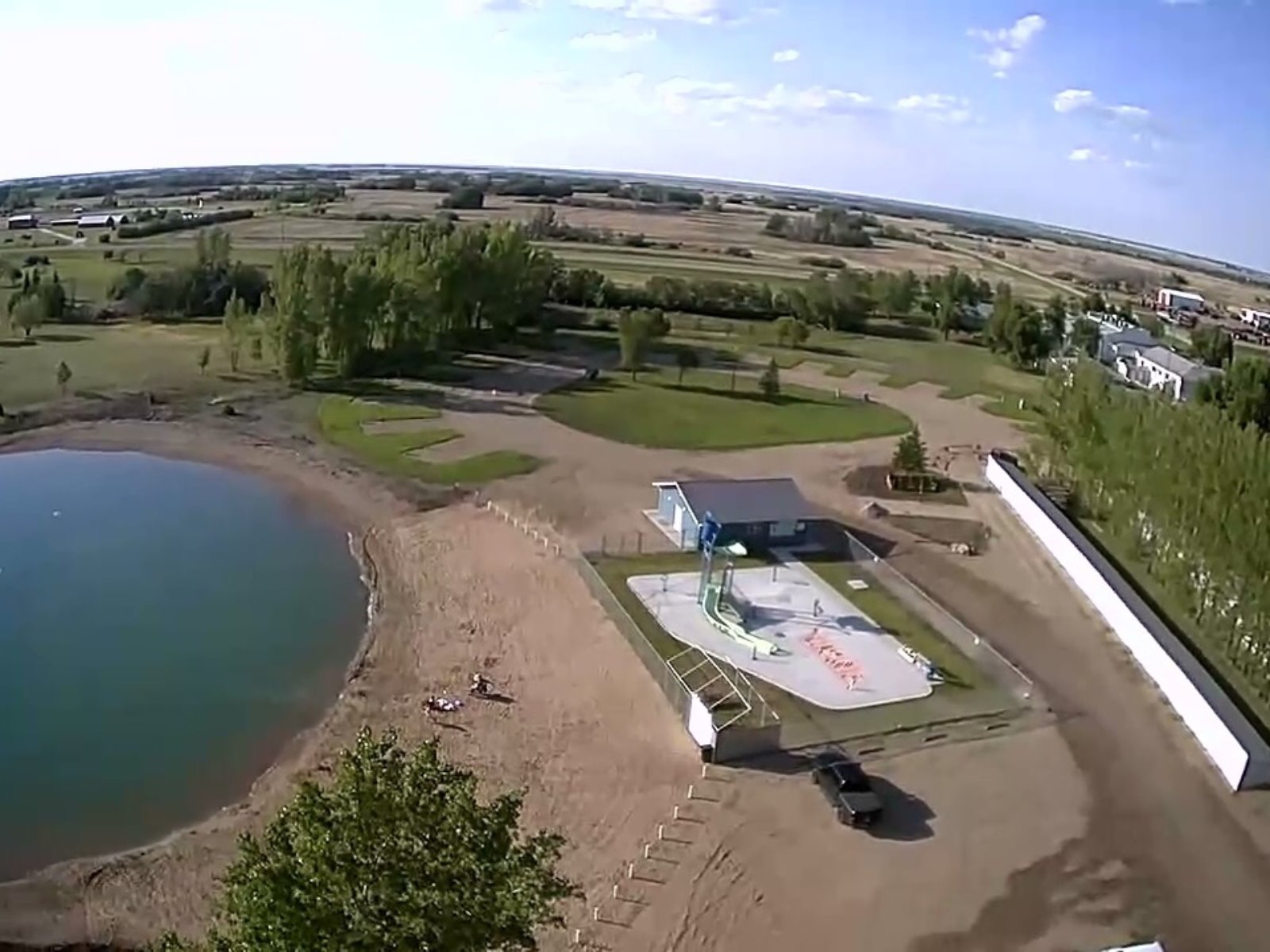 Book Reston Lake & Campground in Reston, MANITOBA Online