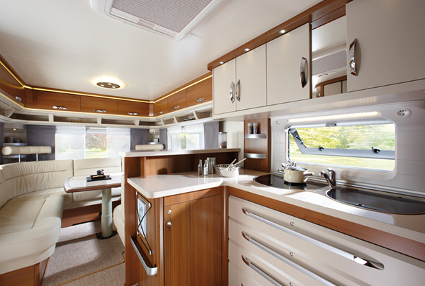 Caravans and their types •