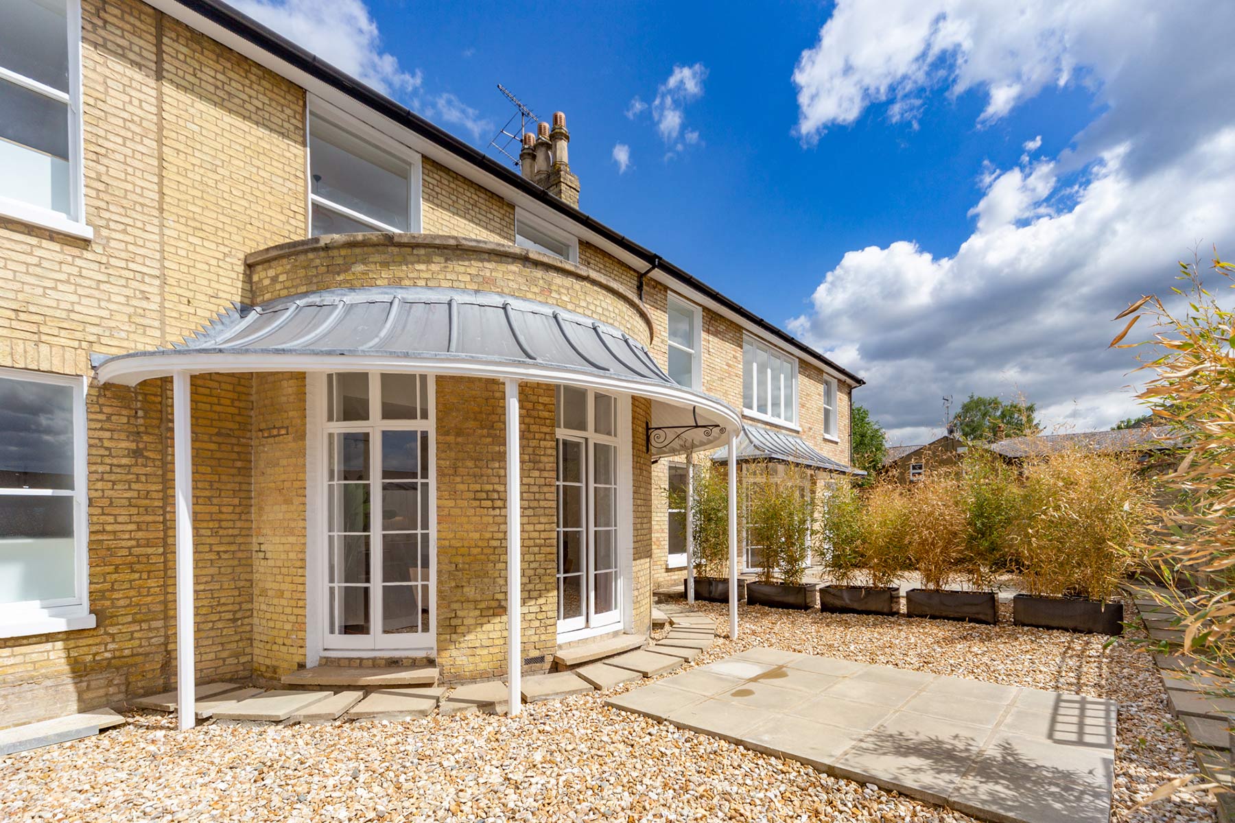 Grafton House CamProp Construction