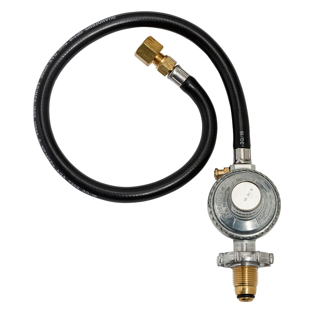 Gas Regulator and Hose Camping and RV Supplies Pty Ltd Australia