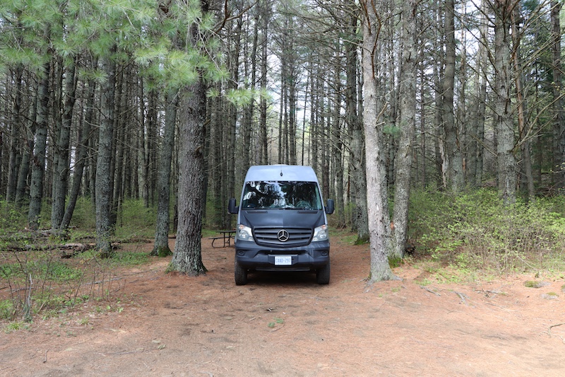 Atlas Camper Van RV Rental in Toronto, Ontario Campr