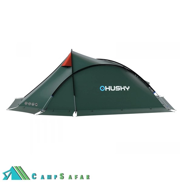 چادر کوهنوردی هاسکی HUSKY مدل FLAME 1 مناسب ارتفاع و شرایط سخت