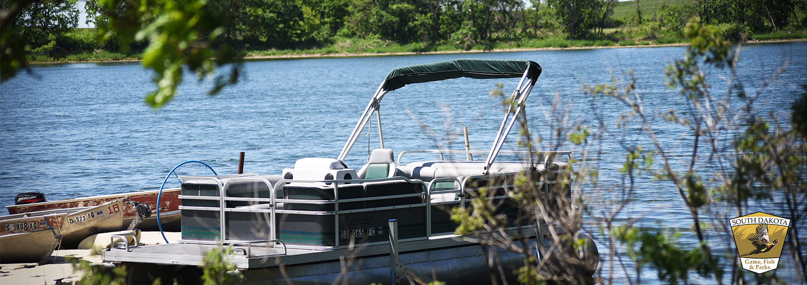 Roy Lake State Park Camp South Dakota