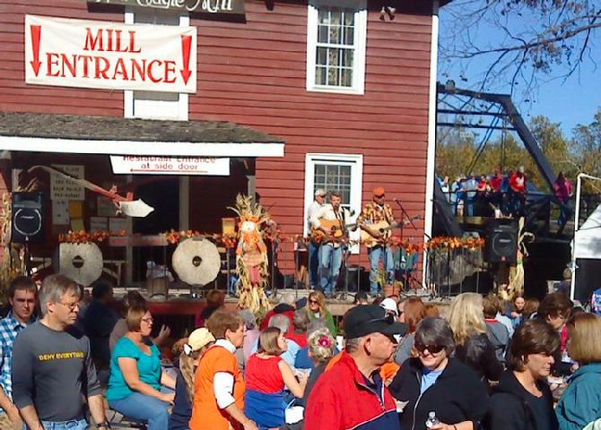 war eagle fall festival 2023 CampSite Artifacts