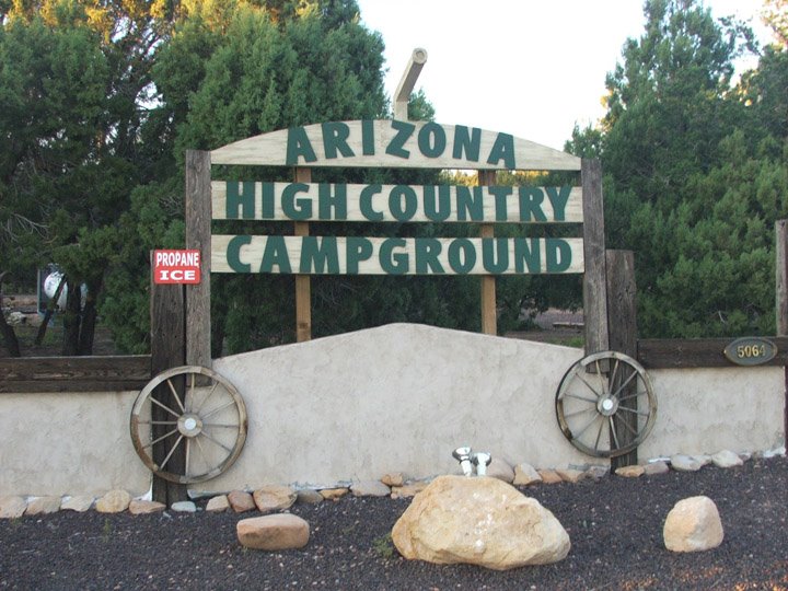 Arizona High Country Campground Campsitedirect