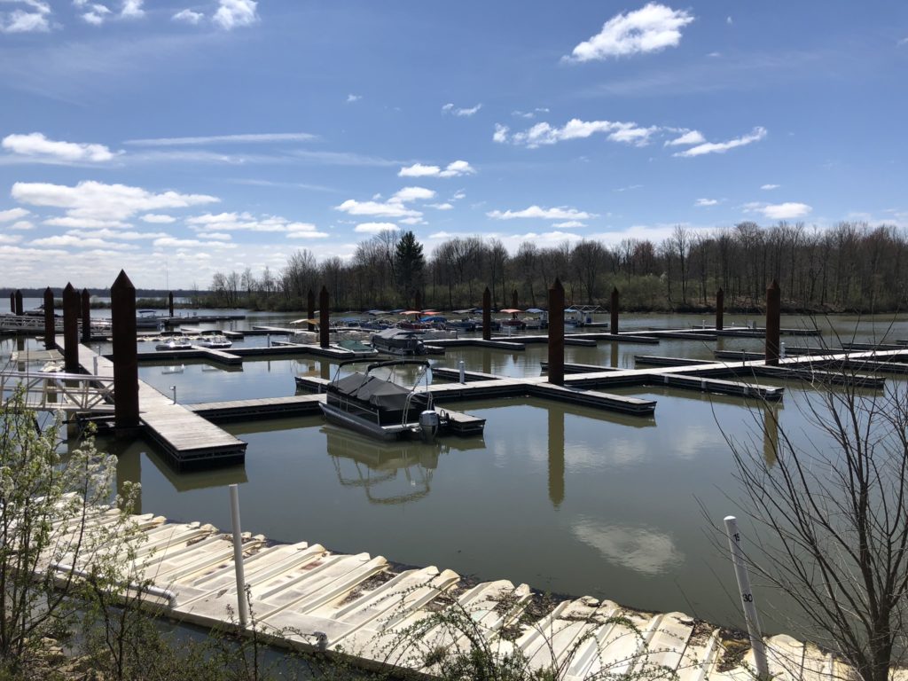 Alum Creek State Park Campsite Drivethru