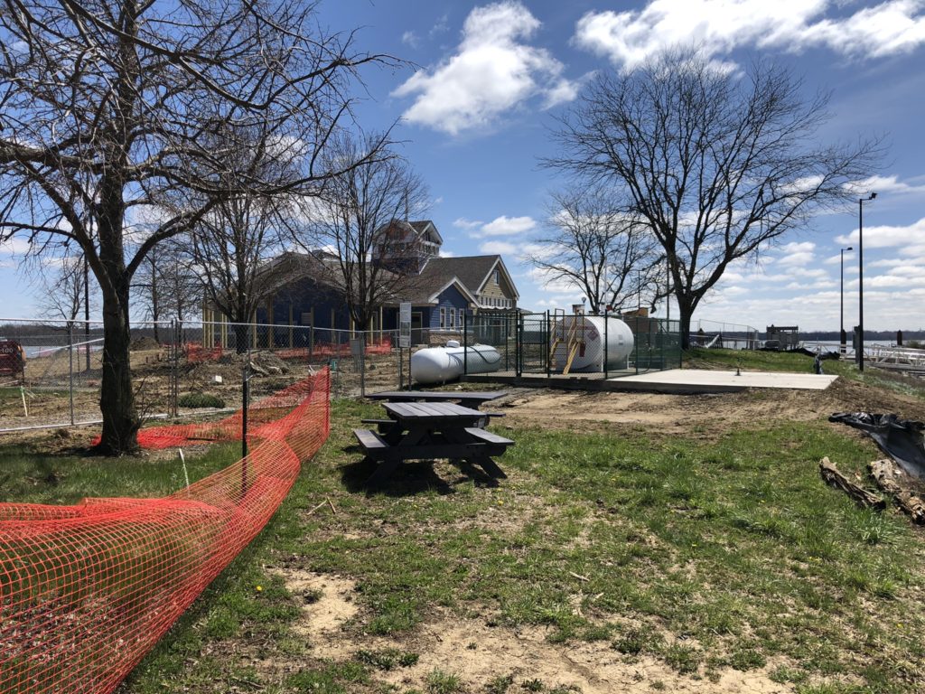 Alum Creek State Park Campsite Drivethru