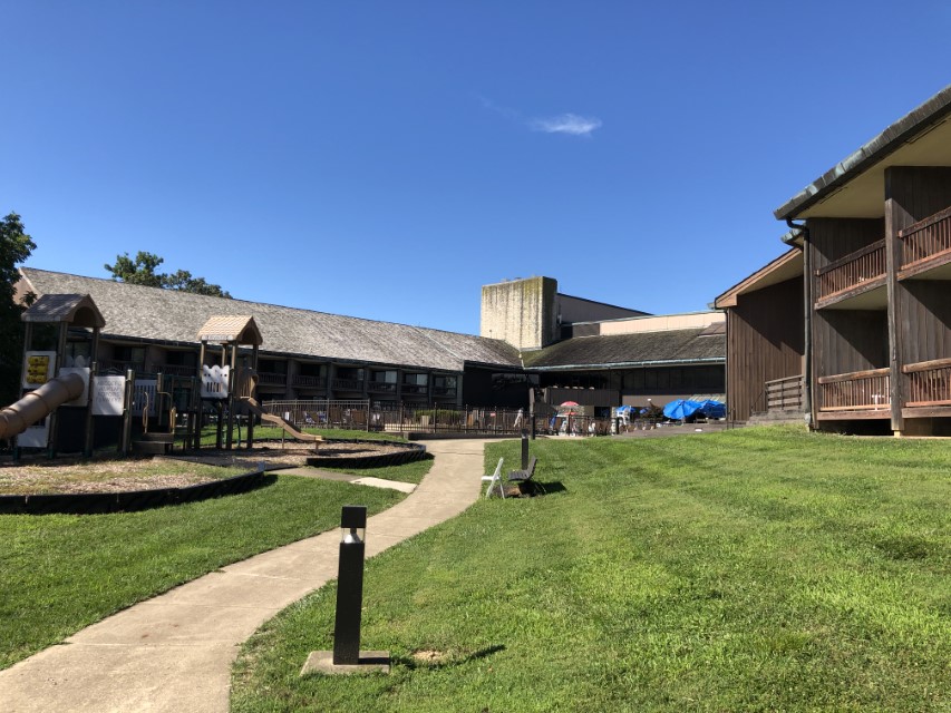 Deer Creek State Park Campsite Drivethru