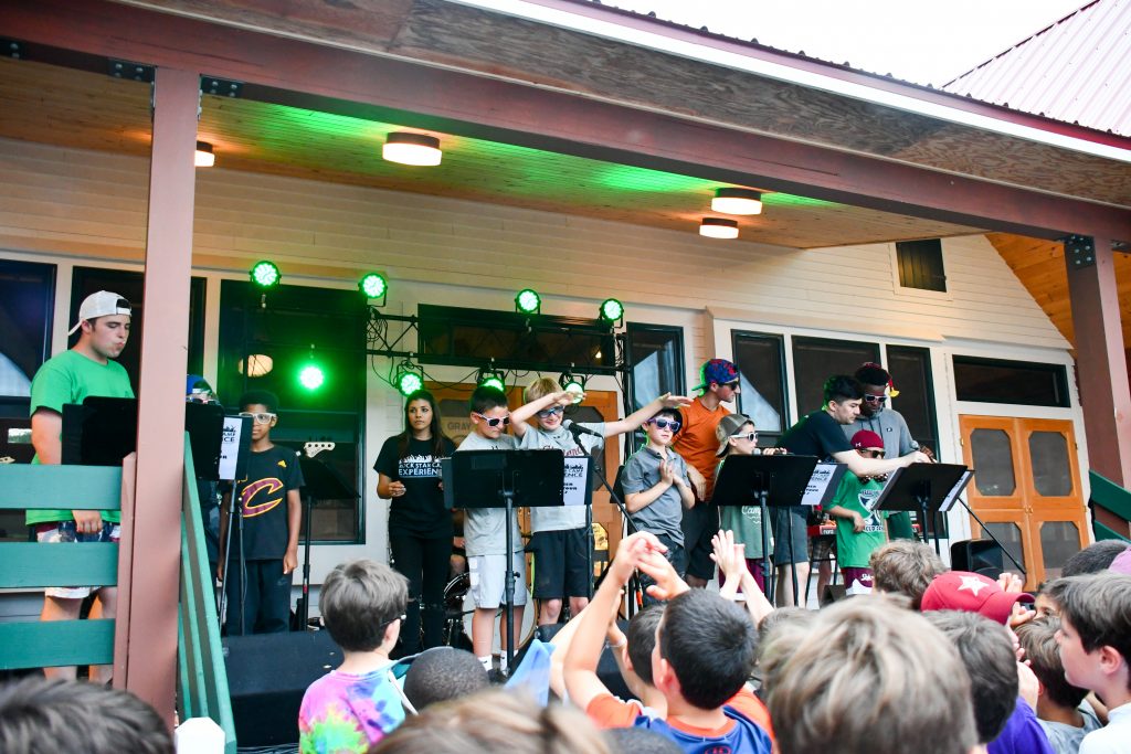 From Rock Songs to Camp Songs Camp Skylemar