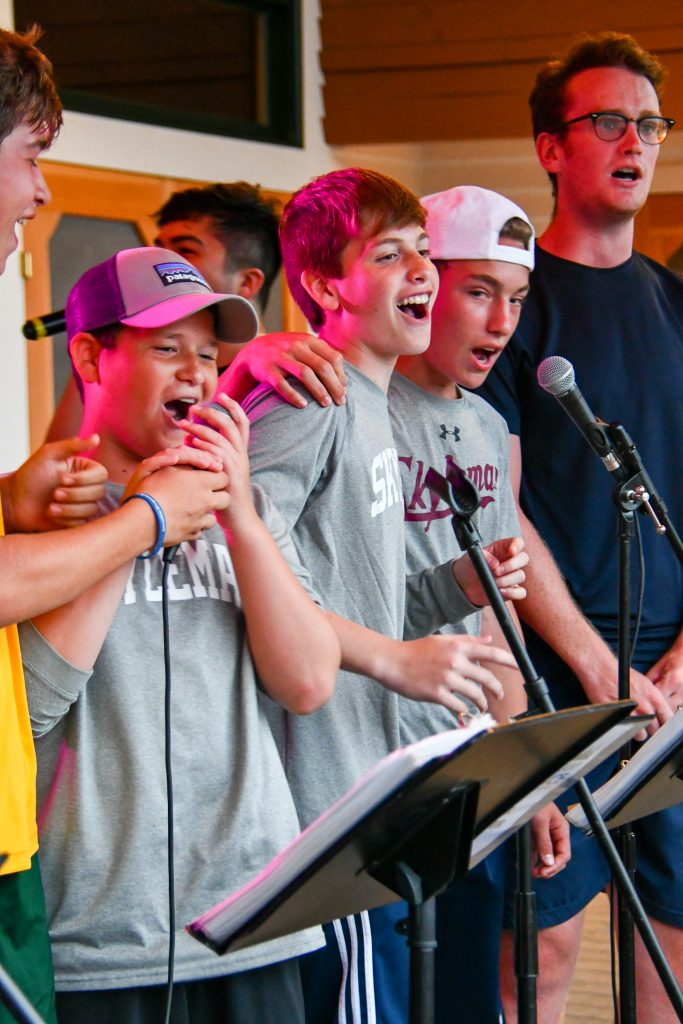 From Rock Songs to Camp Songs Camp Skylemar