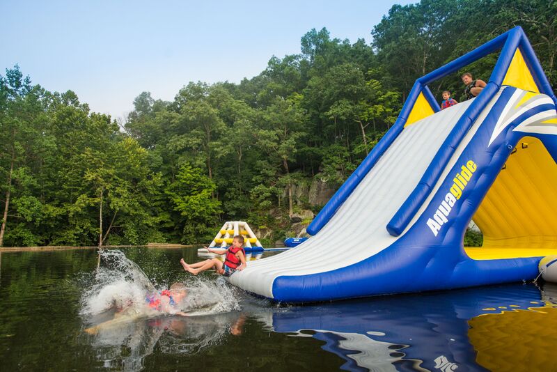 Camp Green Lane camp for kids, USA