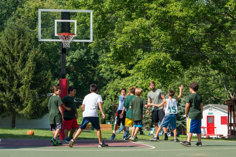Camp Green Lane camp for kids, USA