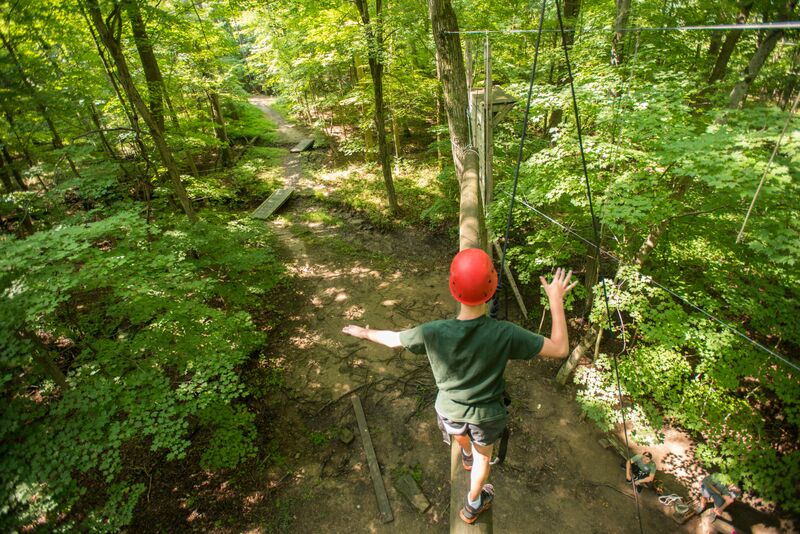 Camp Green Lane camp for kids, USA