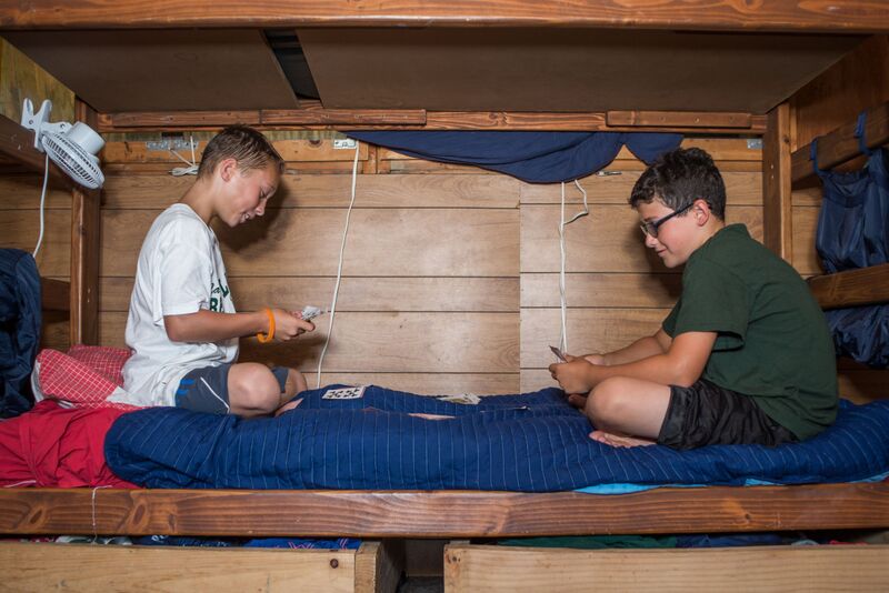 Camp Green Lane camp for kids, USA