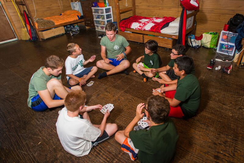 Camp Green Lane camp for kids, USA