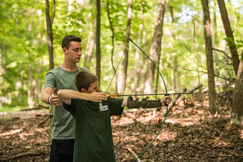 Camp Green Lane camp for kids, USA
