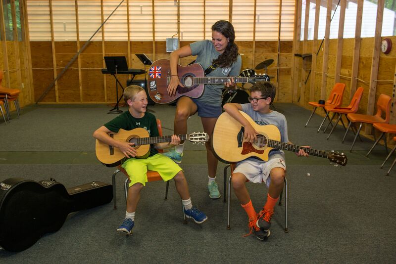 Camp Green Lane camp for kids, USA