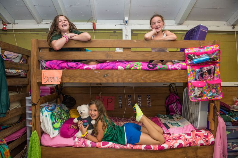 Camp Green Lane camp for kids, USA