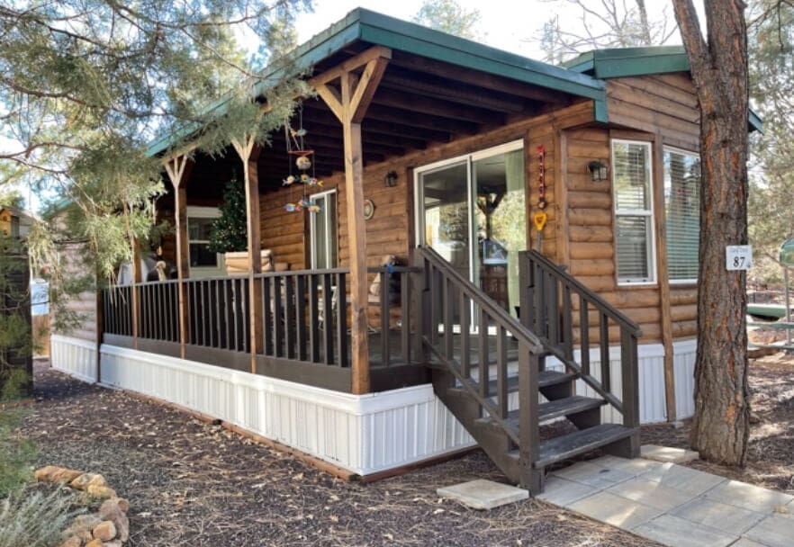 Home Arizona White Mountains CAMP TOWN OF SHOW LOW