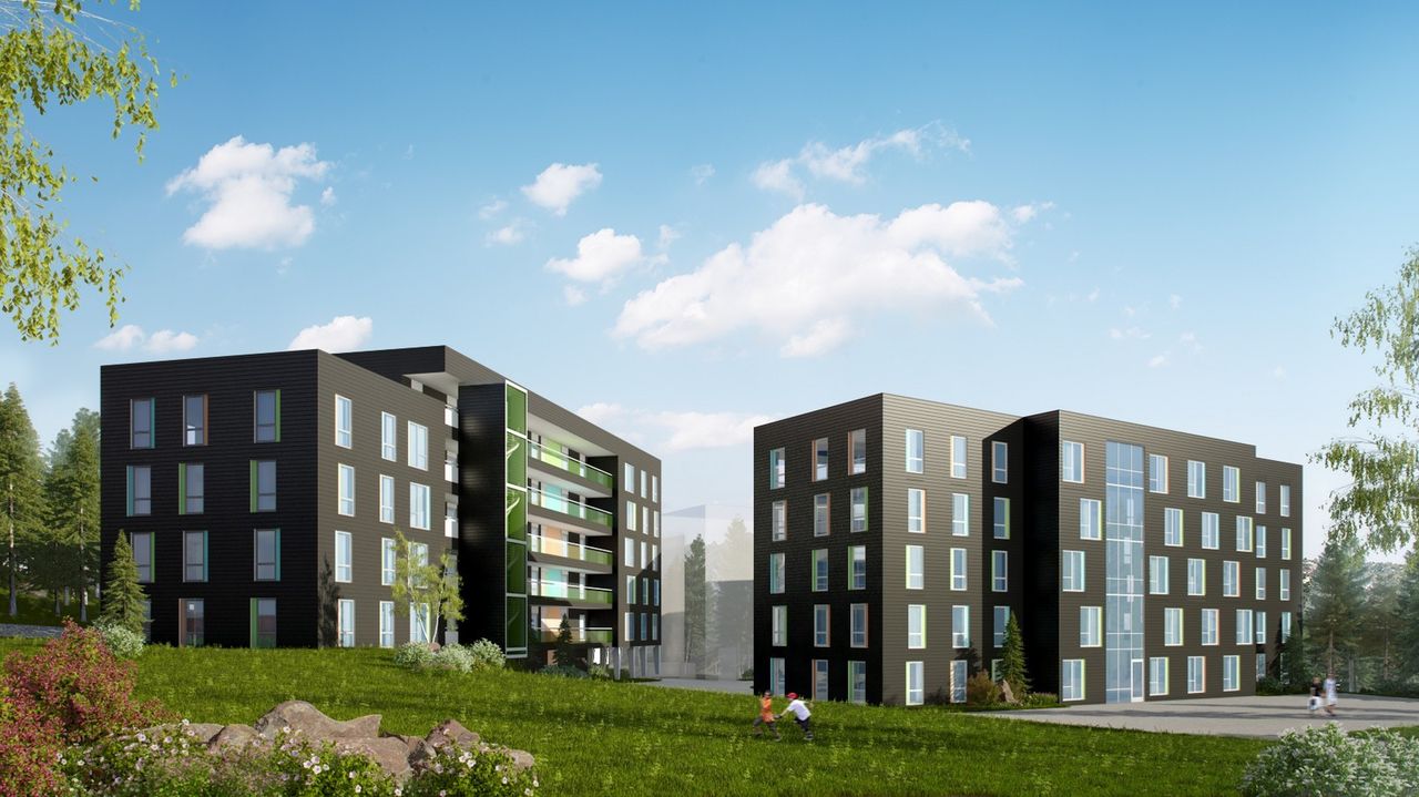 Hybel i kollektiv med "alt" inkludert Camp Trondheim