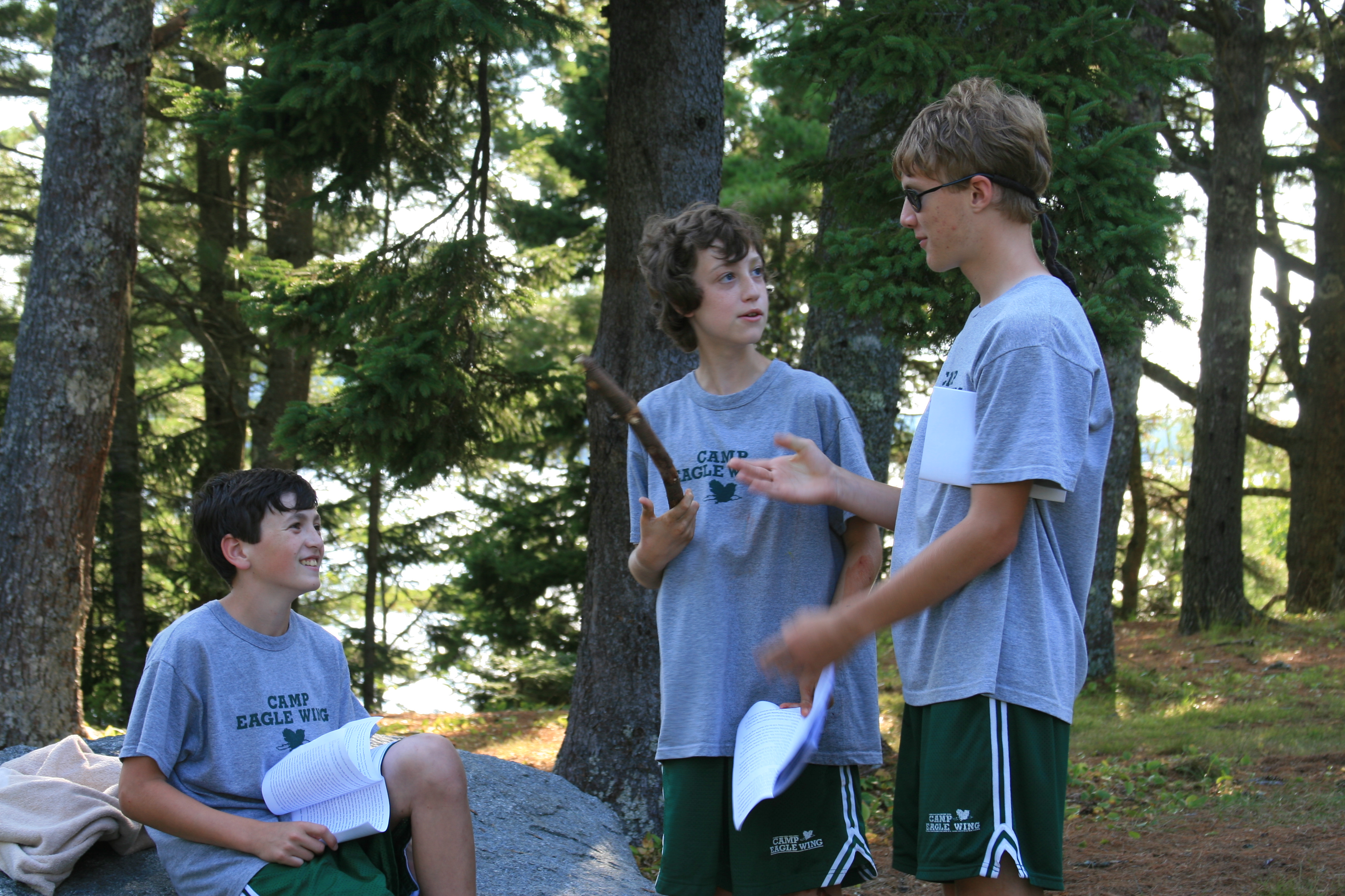 Play Practice Camp Eagle Wing