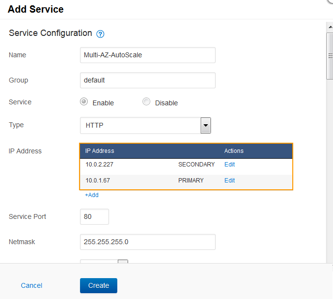 Clustering the Barracuda Load Balancer ADC Instances in Different
