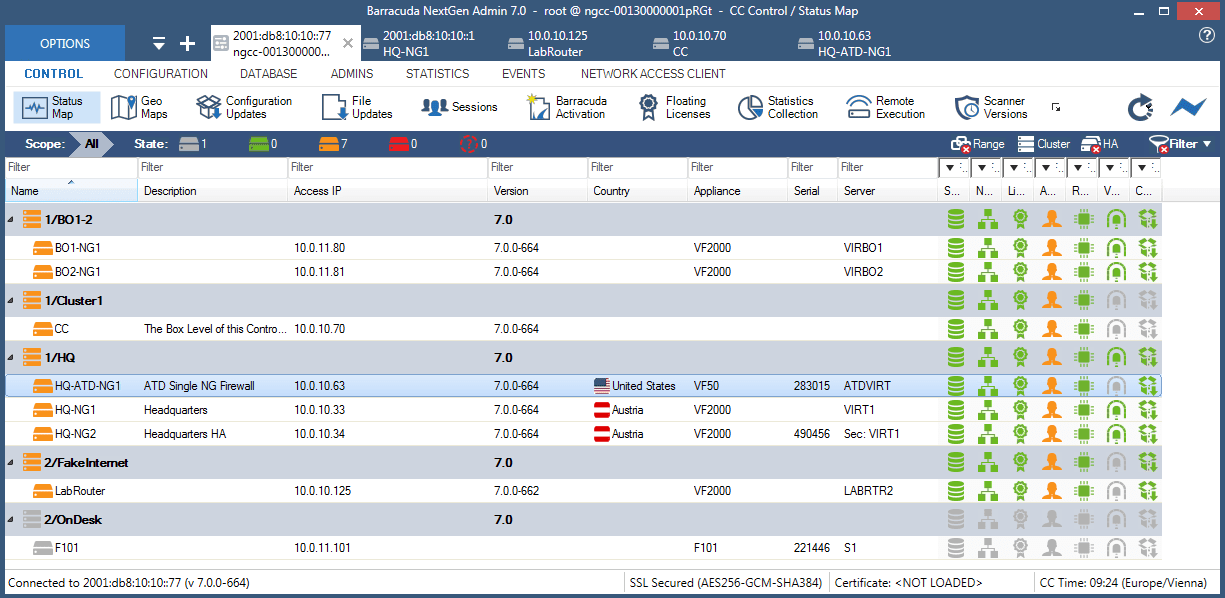 Barracuda Firewall Admin Barracuda Campus