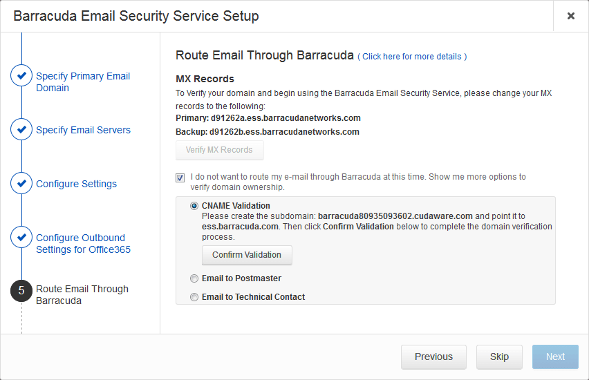Step 2 Deploy Security Edition for Exchange 2013 and Newer