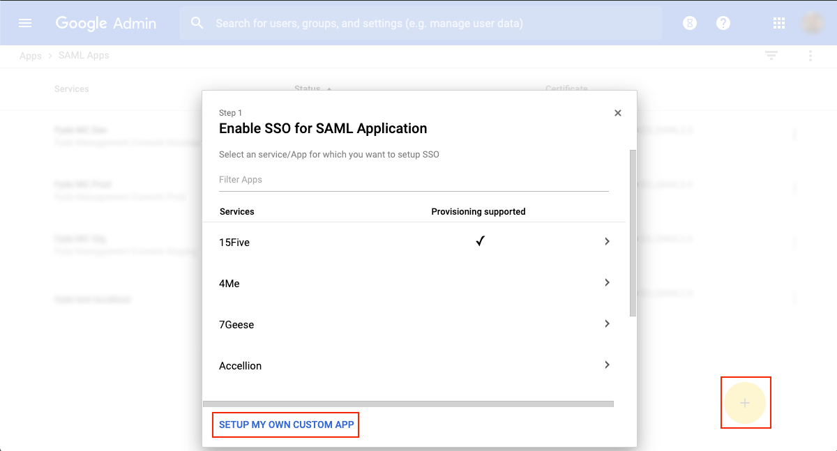 Google Suite SAML Barracuda Campus