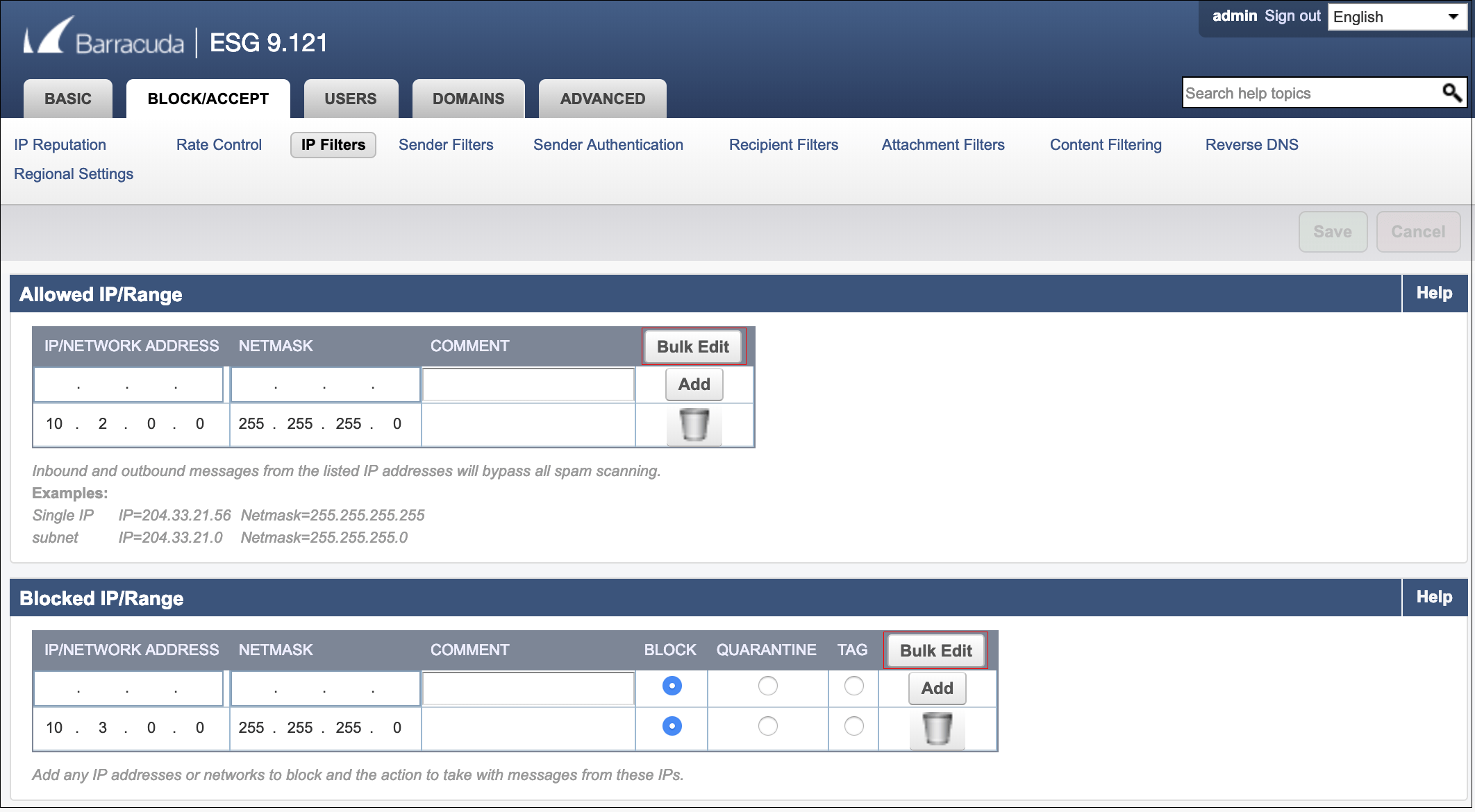 Conversion Tool for Migrating to Email Gateway Defense Barracuda Campus