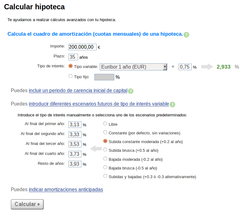 La calculadora de hipotecas utilidad y usabilidad CrediCampus